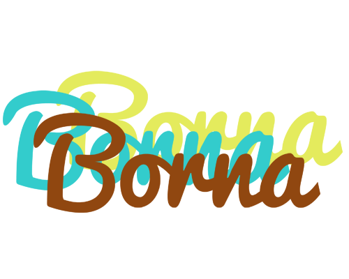 Borna cupcake logo