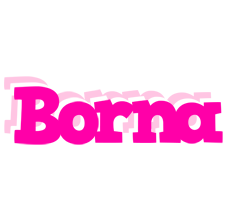 Borna dancing logo