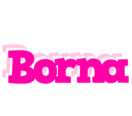 Borna dancing logo