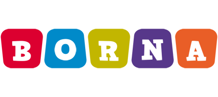 Borna daycare logo