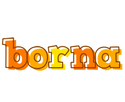 Borna desert logo