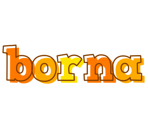 Borna desert logo