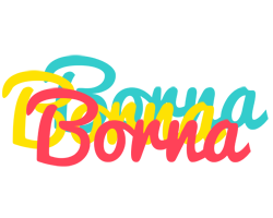 Borna disco logo