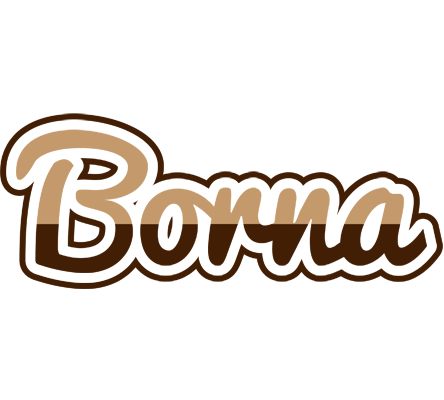 Borna exclusive logo