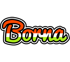 Borna exotic logo