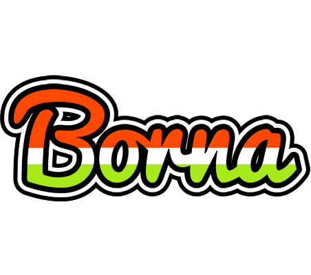 Borna exotic logo