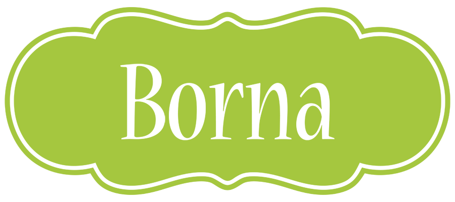 Borna family logo