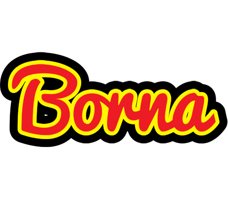 Borna fireman logo