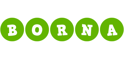 Borna games logo