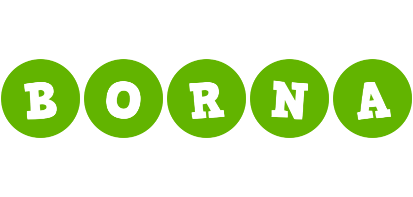 Borna games logo