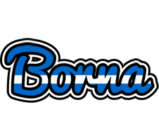 Borna greece logo