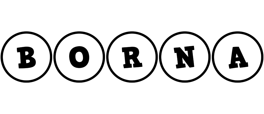 Borna handy logo