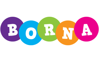 Borna happy logo