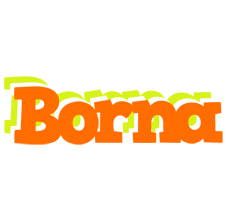 Borna healthy logo