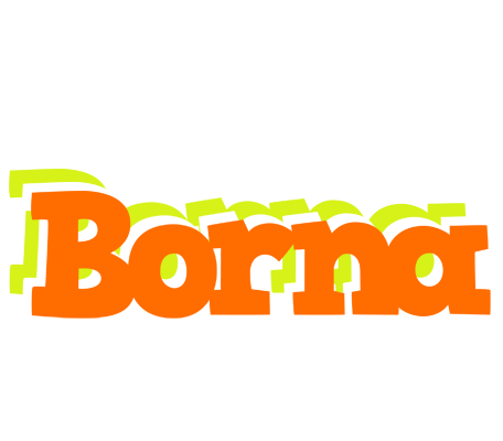 Borna healthy logo