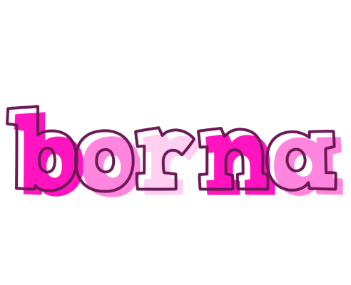 Borna hello logo