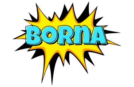 Borna indycar logo