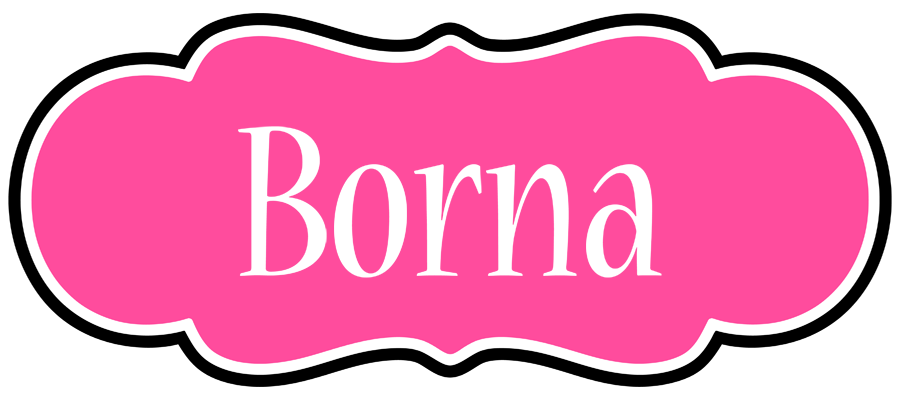 Borna invitation logo