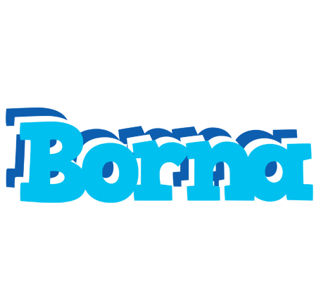 Borna jacuzzi logo