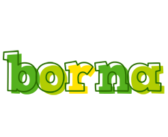 Borna juice logo