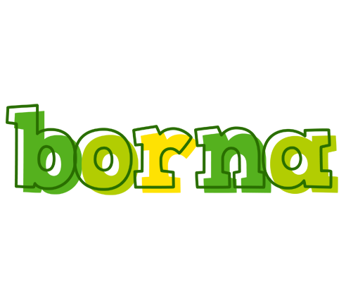 Borna juice logo