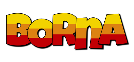 Borna jungle logo