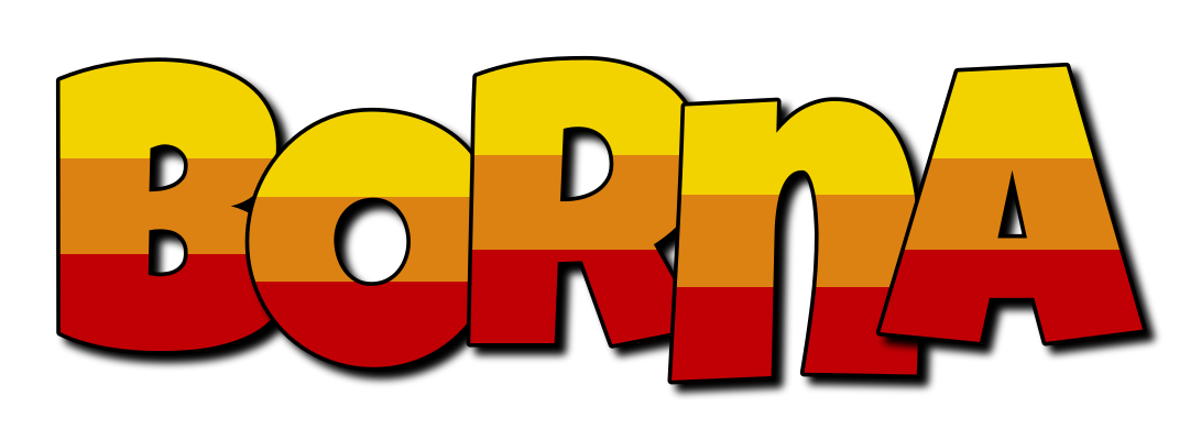 Borna jungle logo