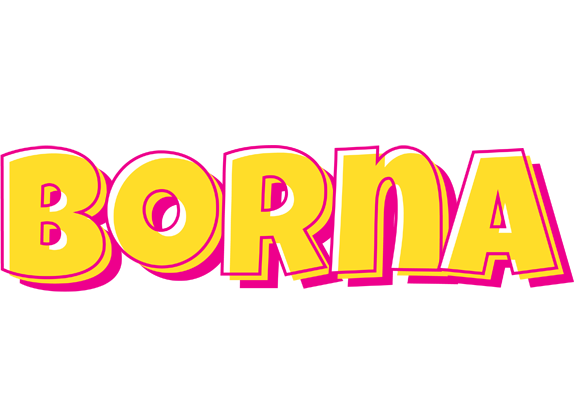 Borna kaboom logo