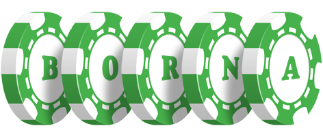 Borna kicker logo