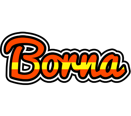 Borna madrid logo