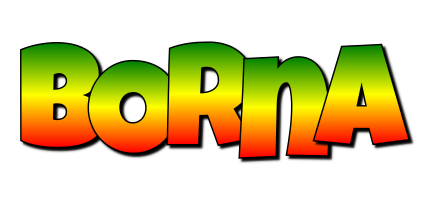 Borna mango logo