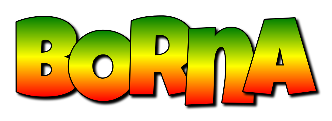 Borna mango logo