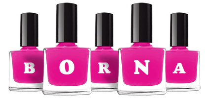 Borna nails logo