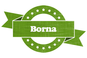 Borna natural logo