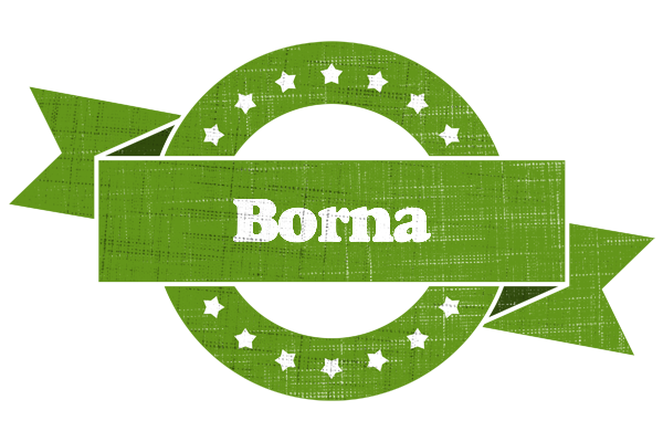 Borna natural logo