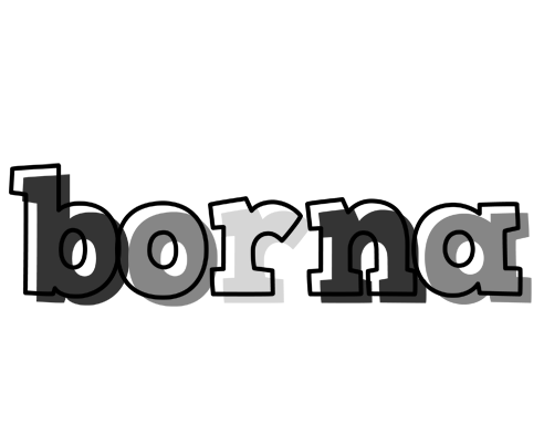 Borna night logo