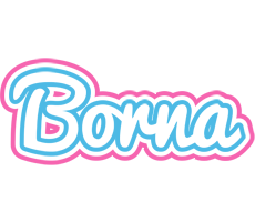 Borna outdoors logo