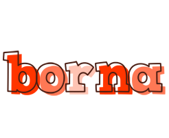 Borna paint logo