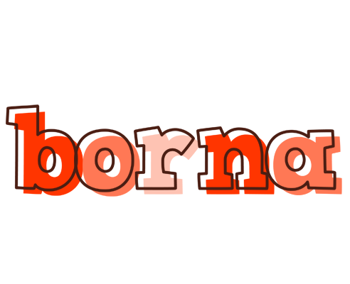Borna paint logo