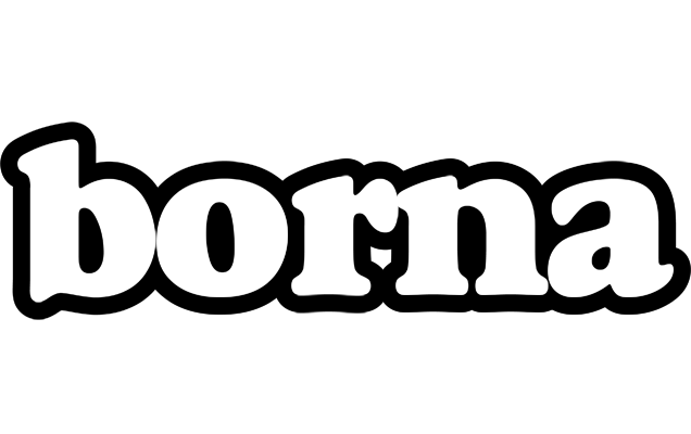Borna panda logo