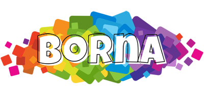 Borna pixels logo