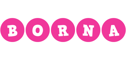 Borna poker logo