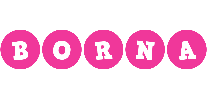 Borna poker logo