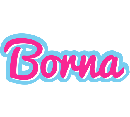 Borna popstar logo