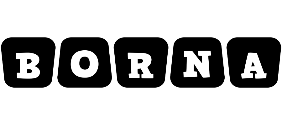Borna racing logo