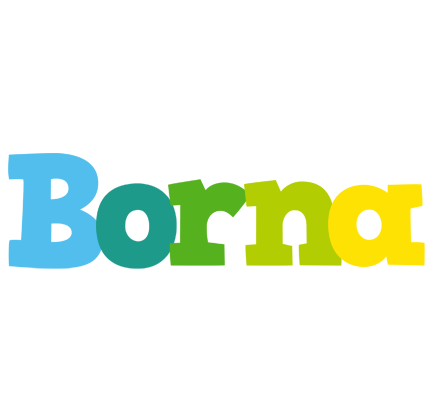 Borna rainbows logo