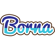 Borna raining logo