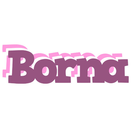 Borna relaxing logo