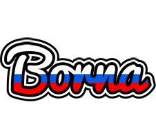 Borna russia logo