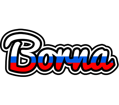 Borna russia logo